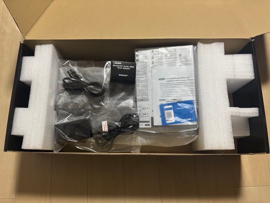 BOSS GX-100 BT dual アダプタ付き