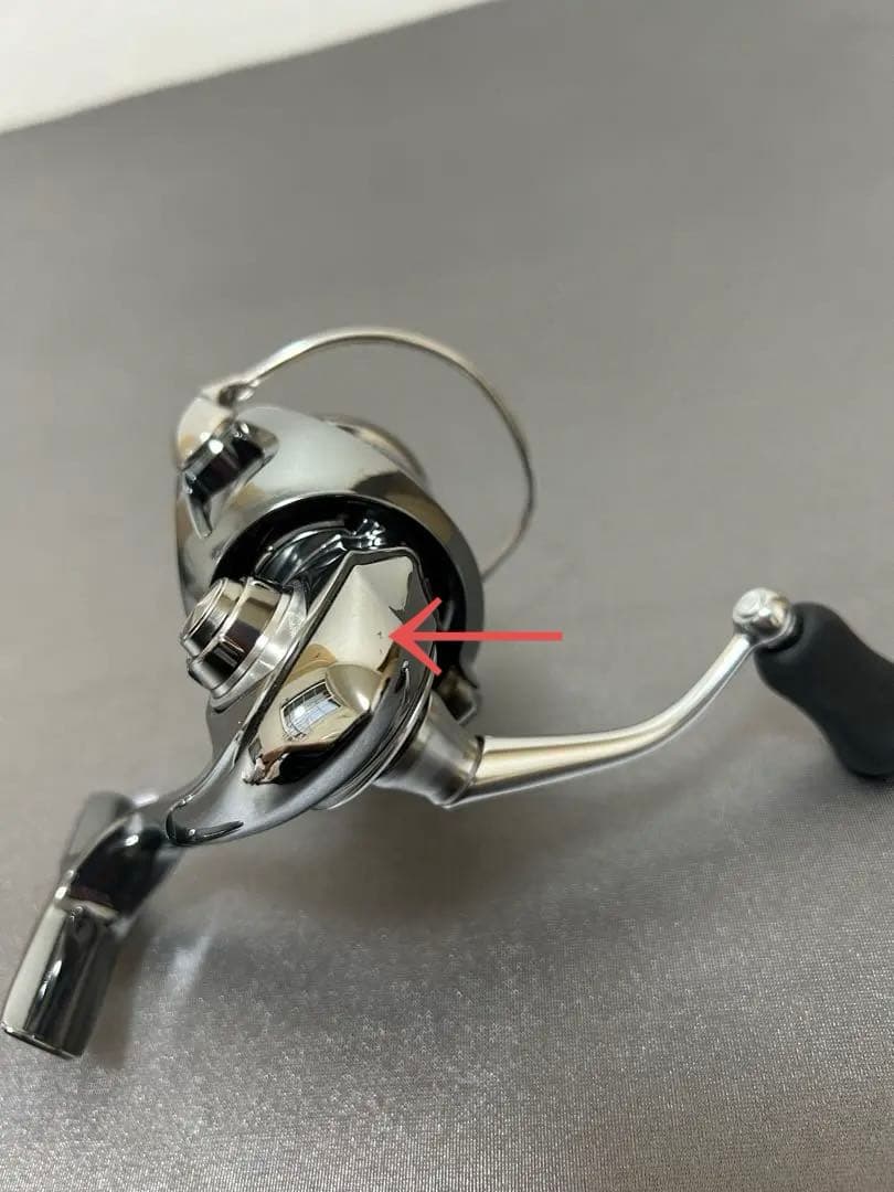 22イグジストLT2500S スピニングリール