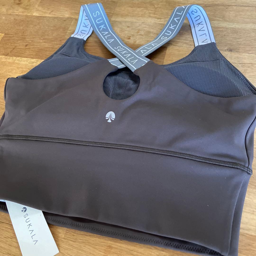 お値下げしましたSUKALA バッククロスブラトップ M エスプレッソ