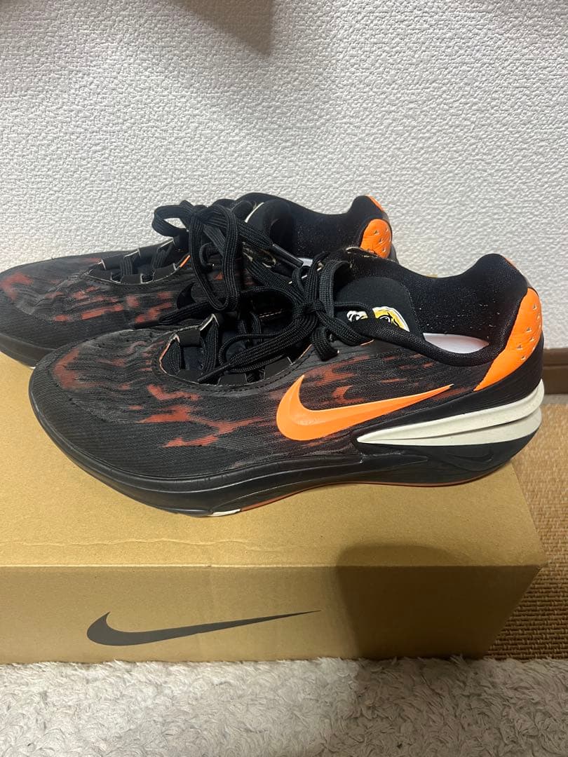 Nike GTカット2 27.5 ブラック/オレンジ