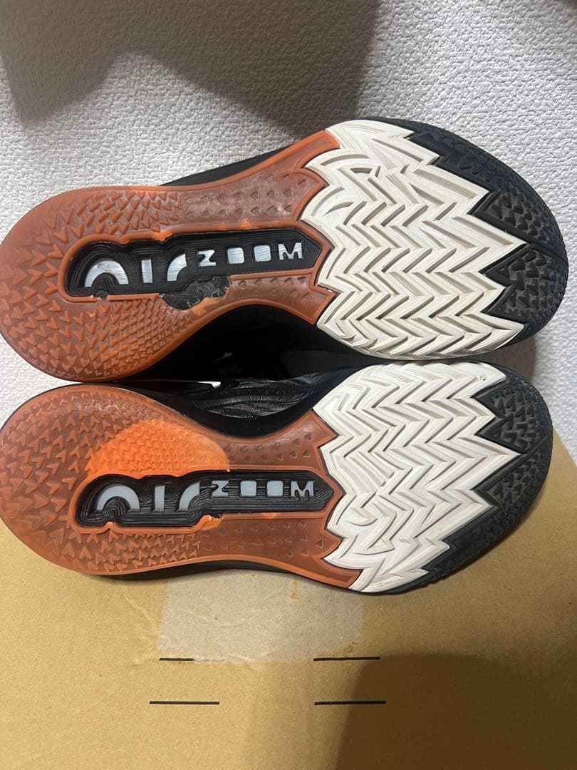 Nike GTカット2 27.5 ブラック/オレンジ