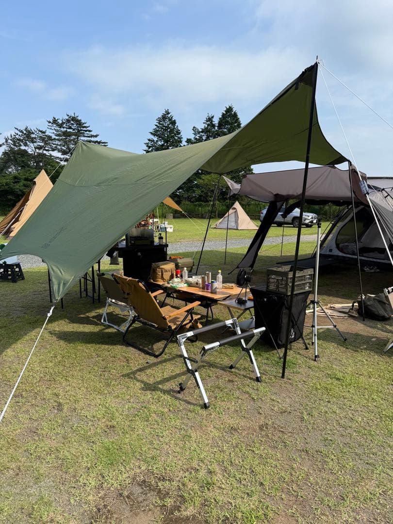 DOD　いつかのタープ　カーキ