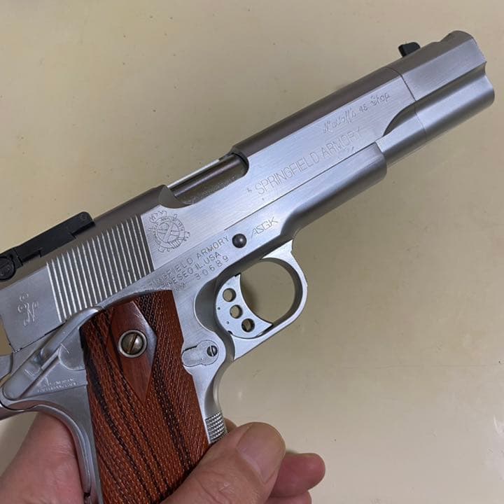 MGC ナストフ.45 固定スライド　ガスガン