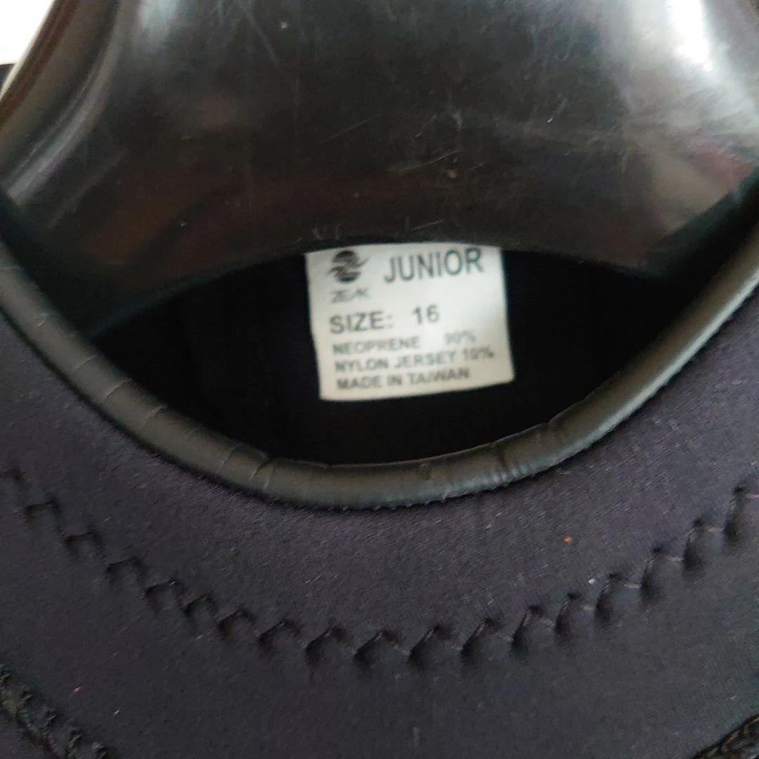 ジーク ZEAK JUNIORウェットスーツ 16 5×3