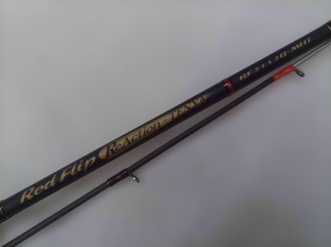 テンリュウ レッドフリップ リアクション テンヤ RF2112B-MHT
