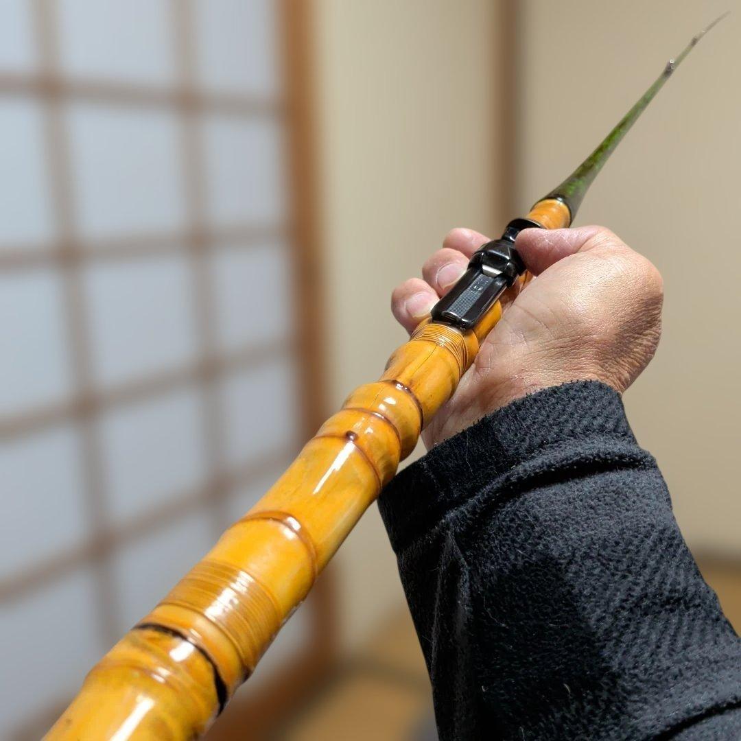 ハンドメイド防波堤〜船竿2.11m