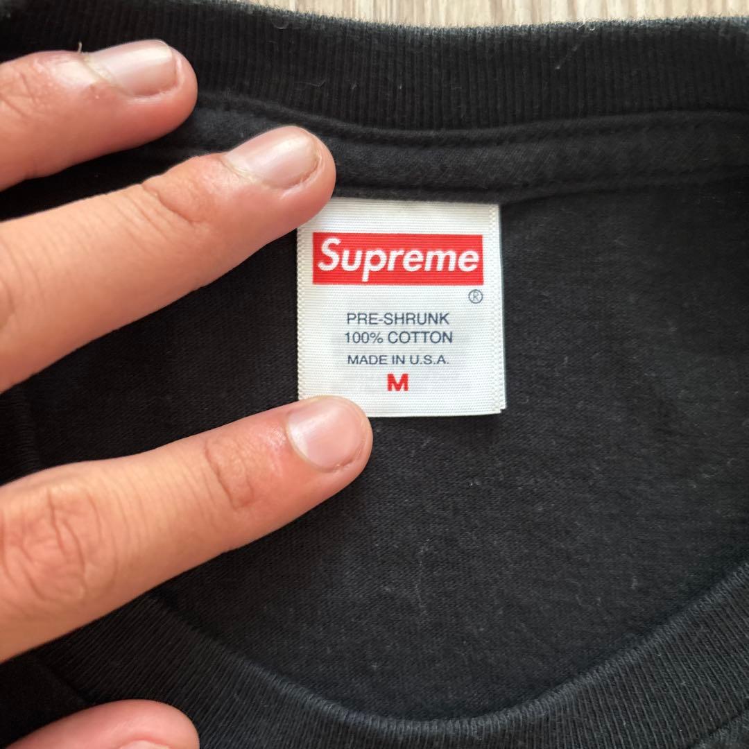 スケートボード Supreme Strawberries Tee \"Black\"