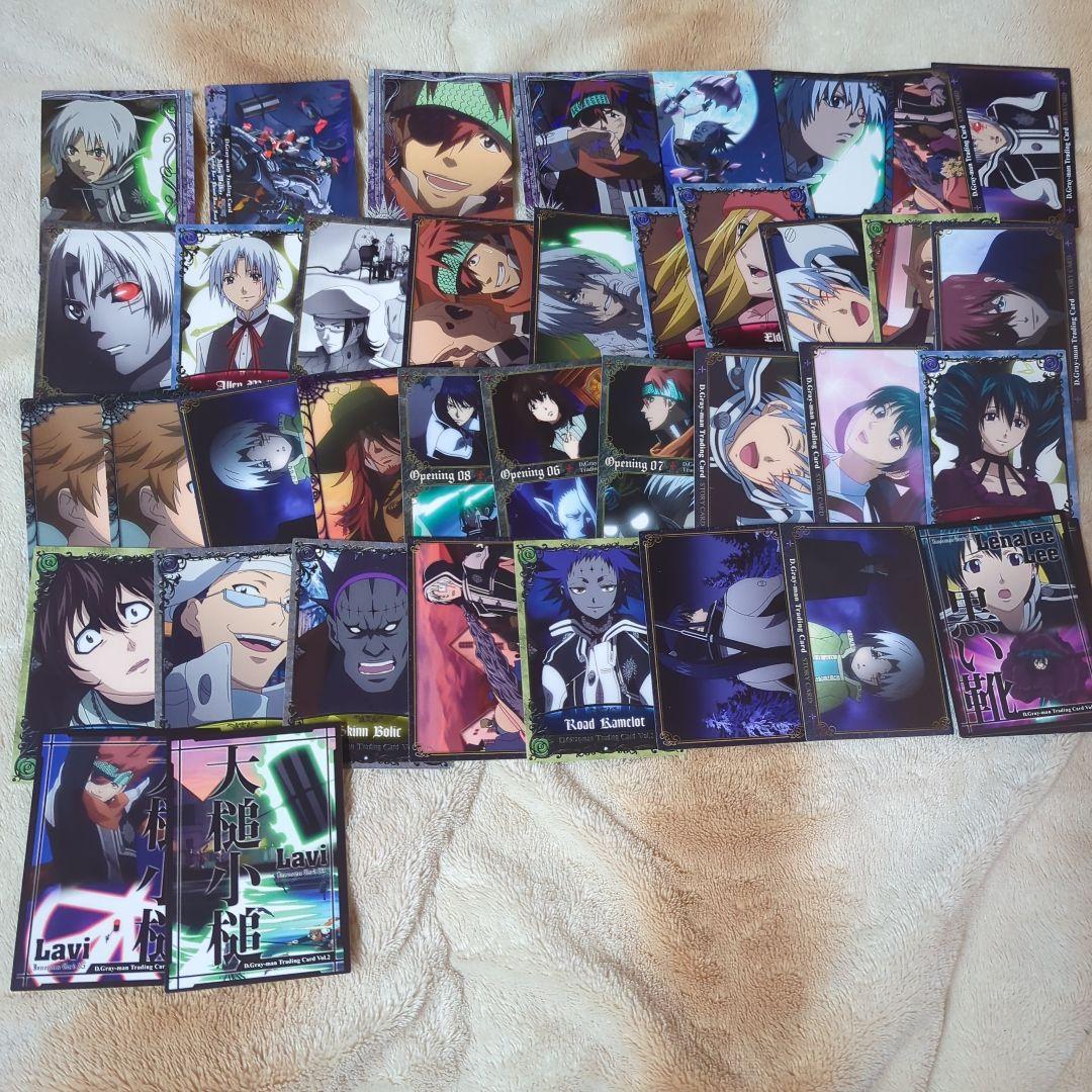 ディーグレイマン D.Gray-man トレカ まとめ売り　セット