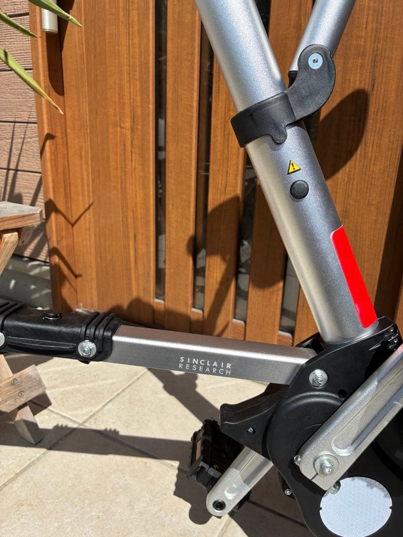 美品　A-bike City 日本正規品 エーバイクシティ 折りたたみ自転車