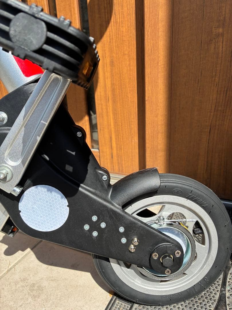 美品　A-bike City 日本正規品 エーバイクシティ 折りたたみ自転車