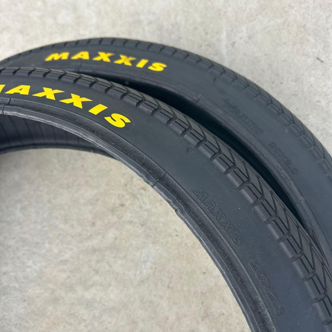 BMX/MAXXIS GRIFTER 2本