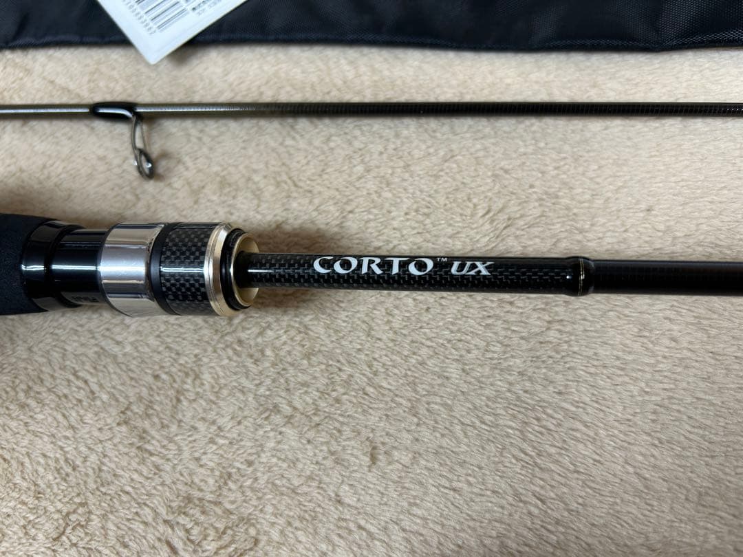 CORTO UX アジングロッド 20CCORUS-61L-HS