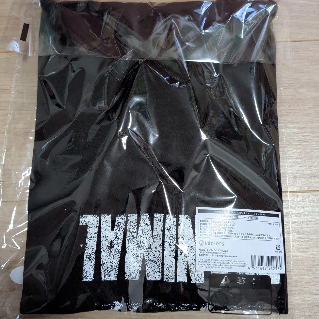 【非売品セット】リアニマル REANIMAL Tシャツ（XL） マグネット