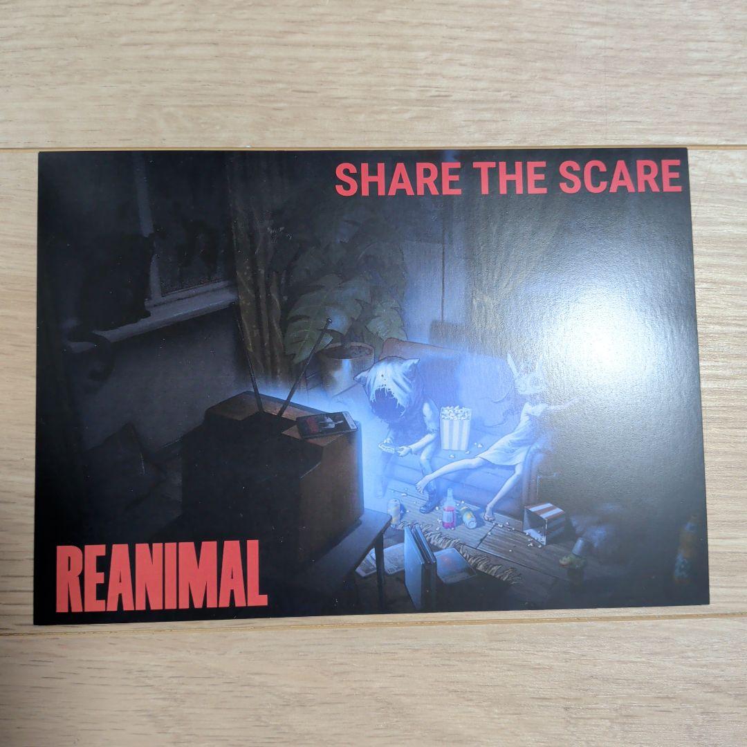 【非売品セット】リアニマル REANIMAL Tシャツ（XL） マグネット