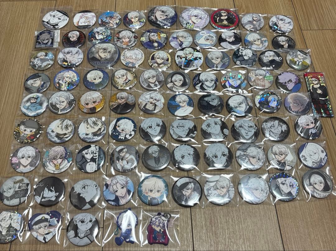 ブルーロック 凪誠士郎 御影玲王 グッズ まとめ売り