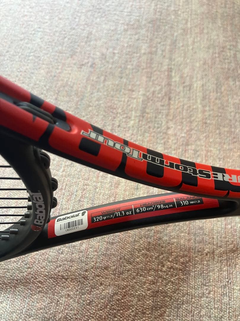 Babolat PURE Storm Tour テニスラケット