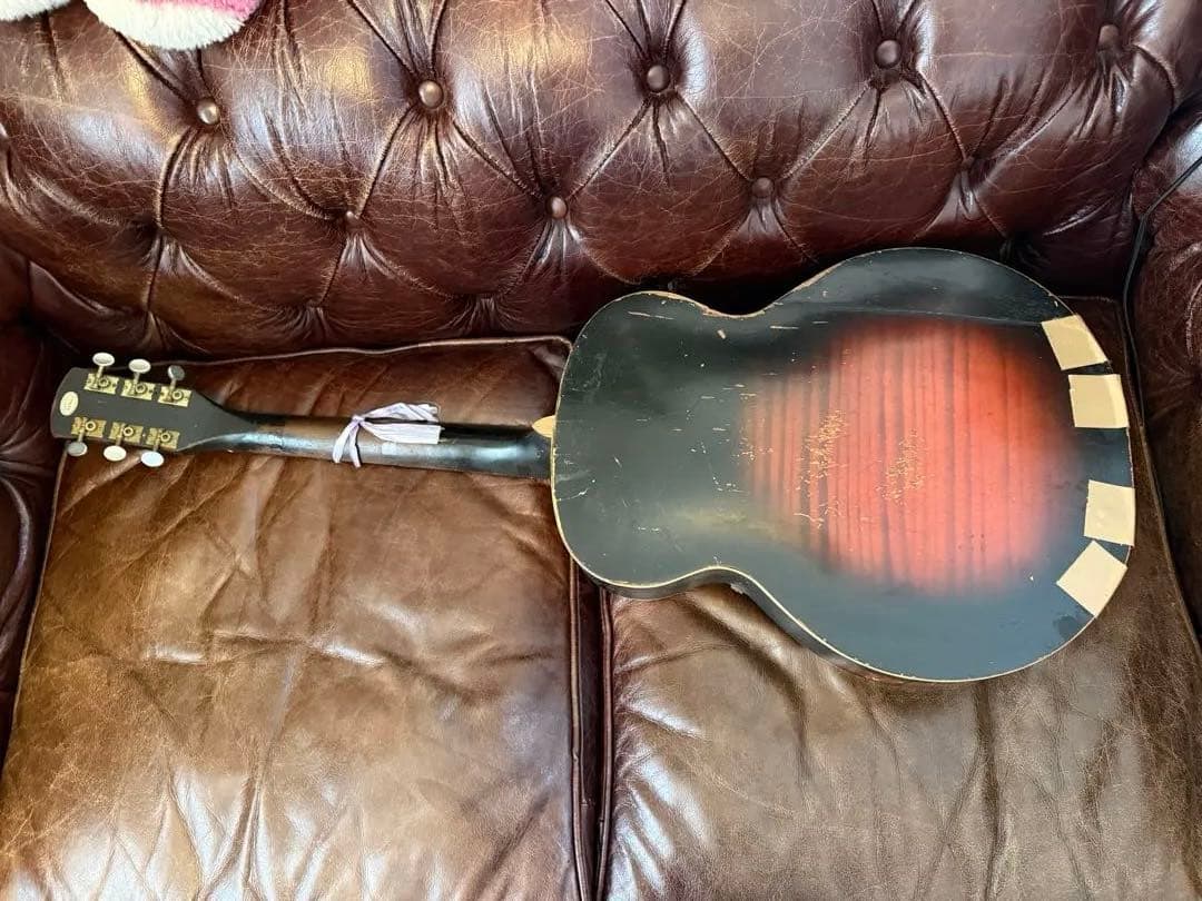 Harmony Monterey（ビンテージ・アーチトップギター）ジャンク品