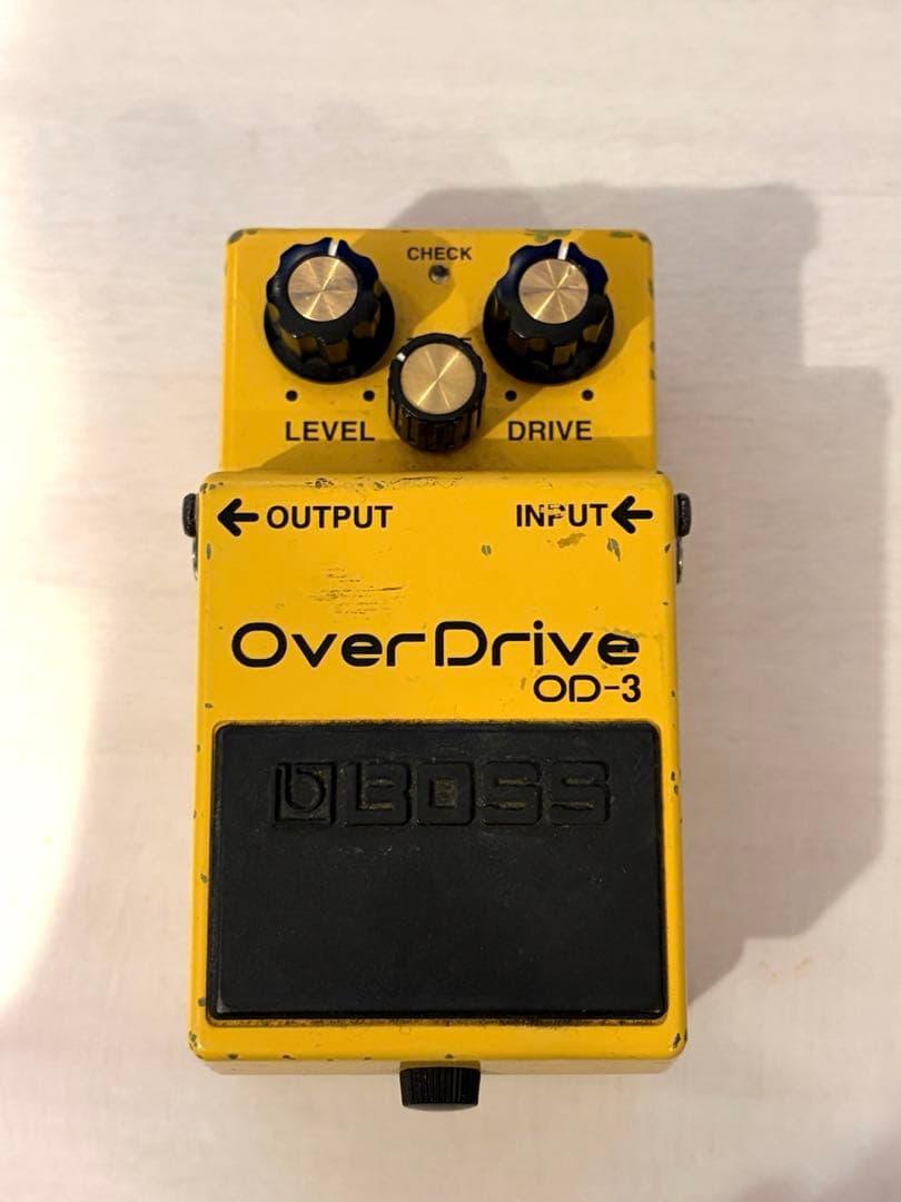 【2003年製・初期仕様】BOSS OD-3 箱付き 動作確認済