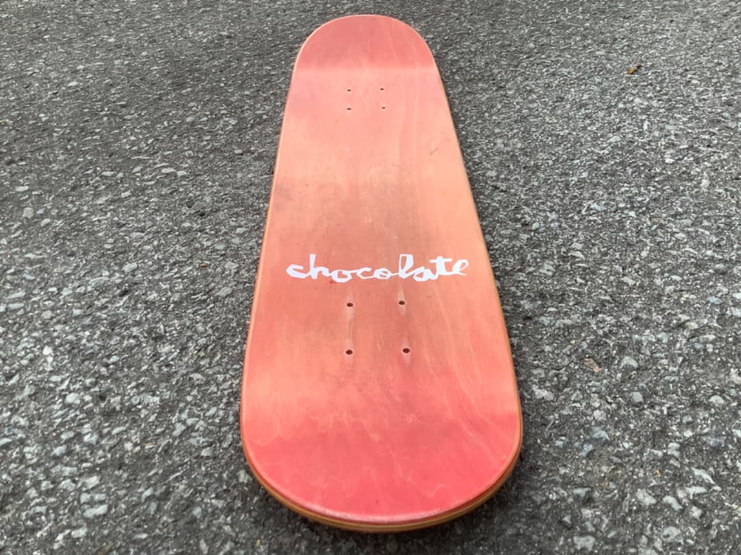 chocolate スケートボードデッキ 未使用