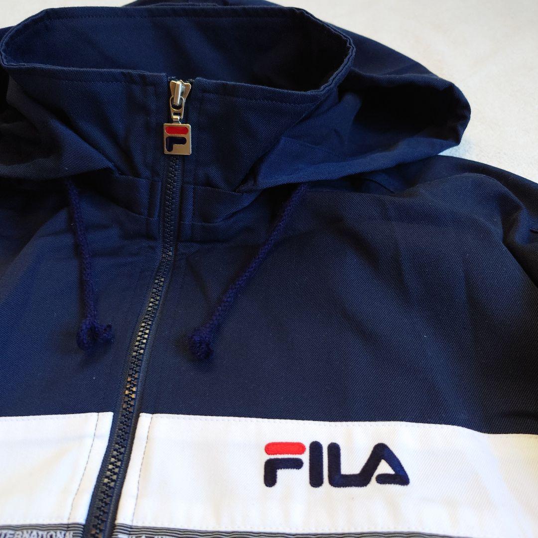 FILA フィラ レトロ　ジャージ　上下 　Sサイズ　日本製