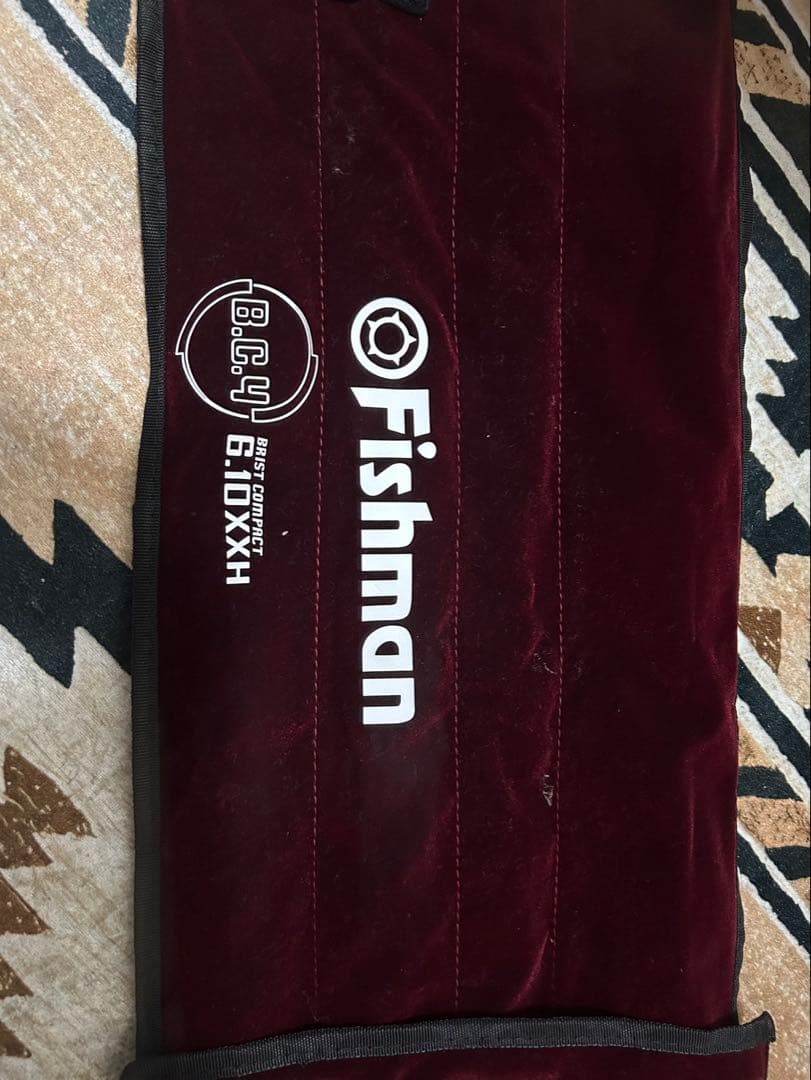 Fishman シーバスロッド 610XXH 専用ケース付き