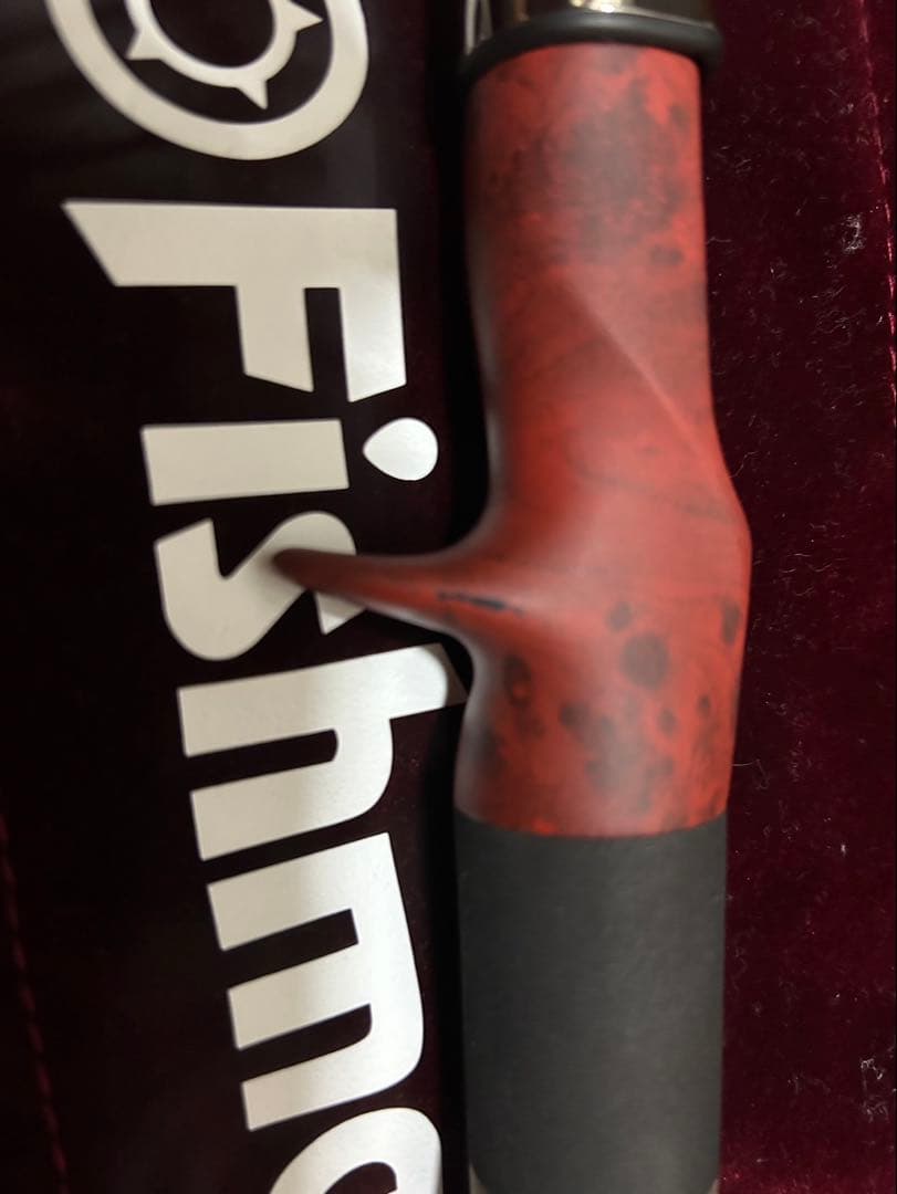 Fishman シーバスロッド 610XXH 専用ケース付き