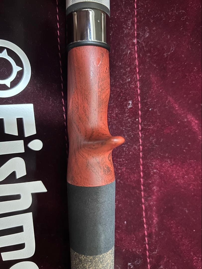 Fishman シーバスロッド 610XXH 専用ケース付き