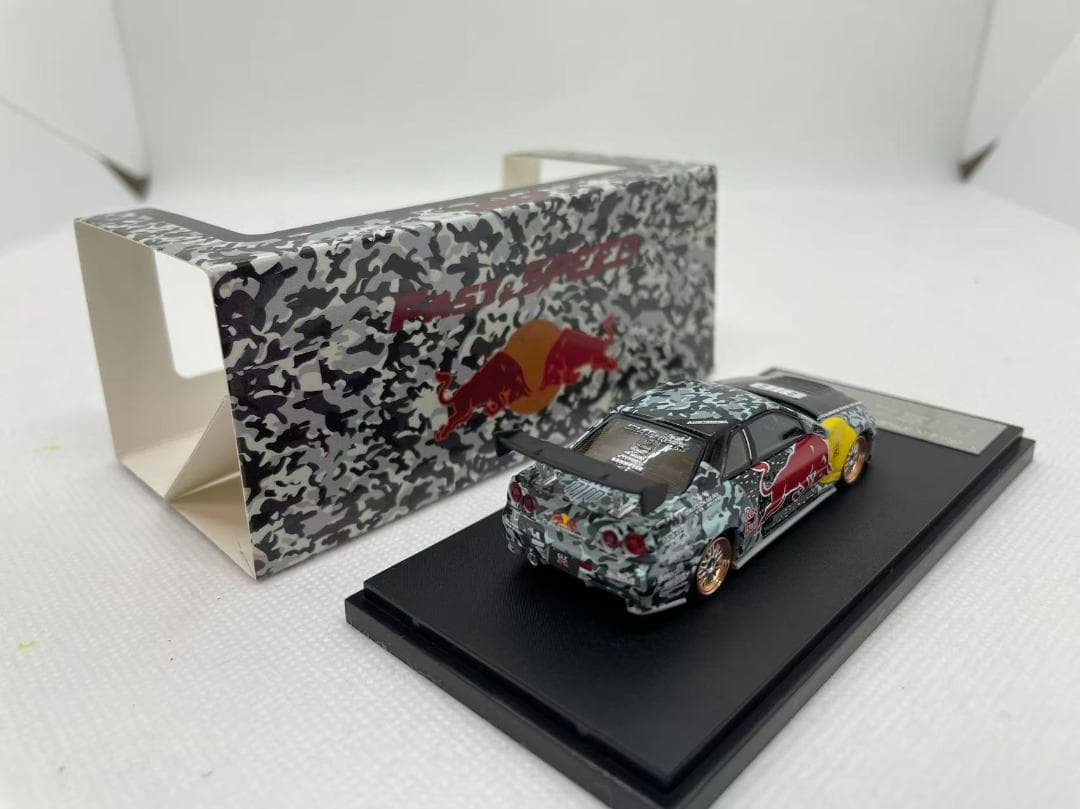 4R-786 FAST SPEED 1/64 日産 GTR NO.918