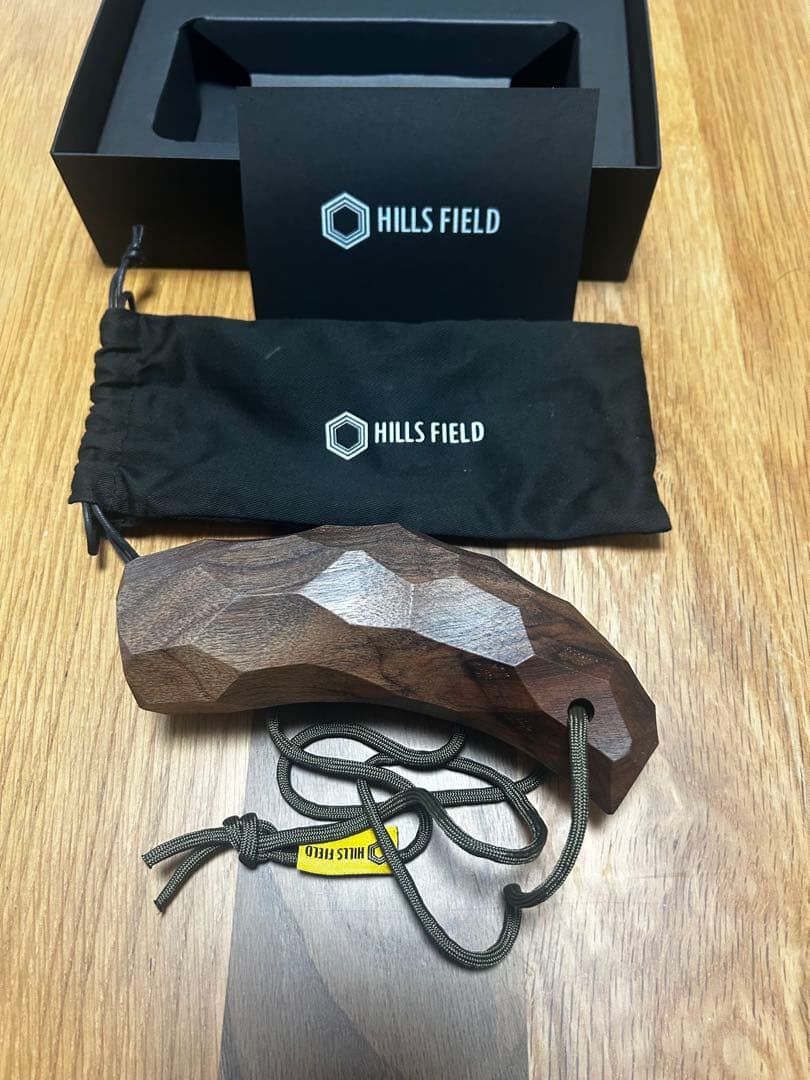 HILLS FIELD 木製 多面体デザイン 開封のみで一度も使用していません。