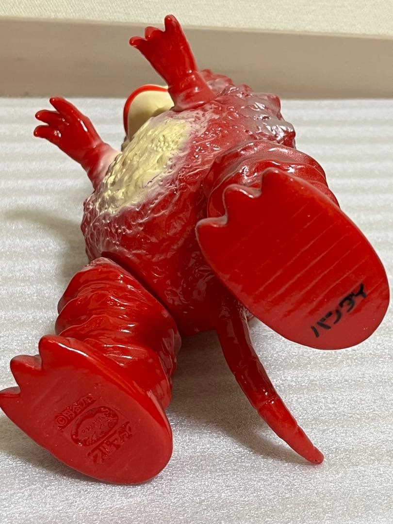 (美品)ブルマァク　ガラモン　復刻版怪獣シリーズ　Ｂ-CLUB ソフビ