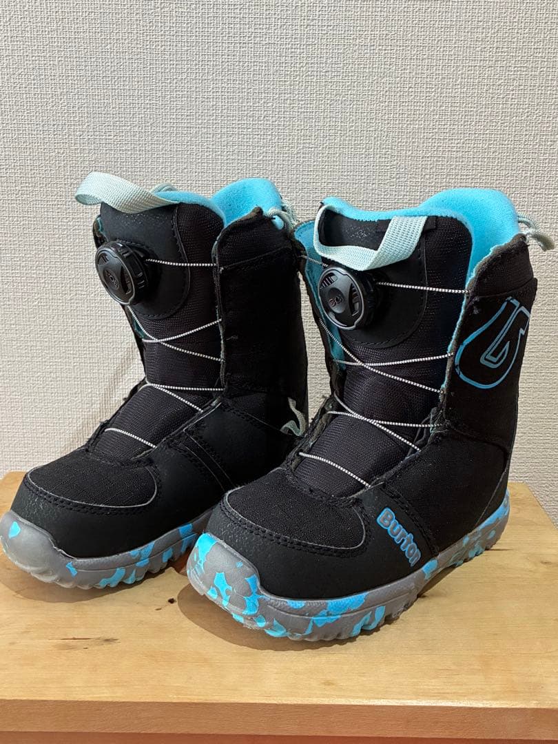 BURTON バートン スノーボード ブーツ キッズ 18.5cm グロムボア