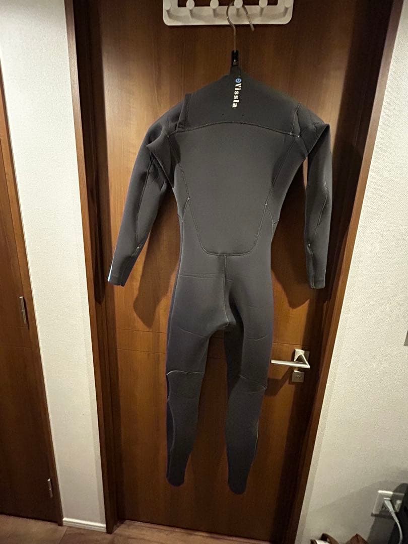 Vissla ウェットスーツ 7seas 3x2ミリ ジャーフル　S グレー