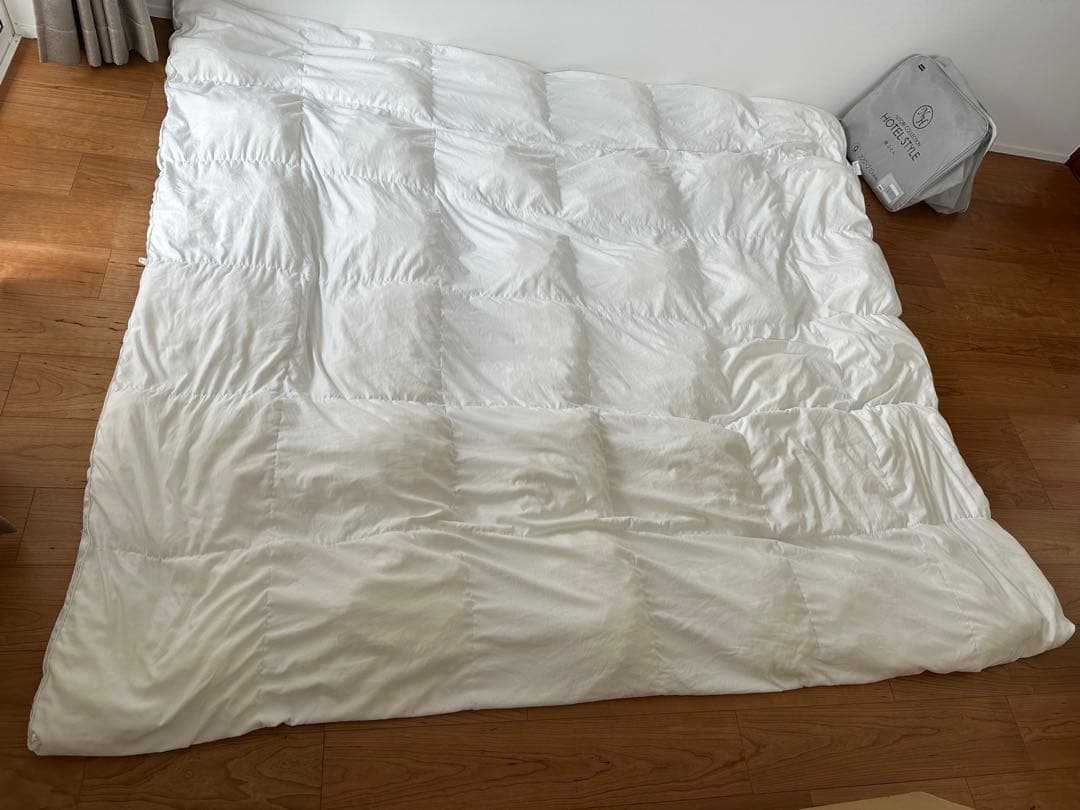 NITORI ホテルスタイル掛け布団 クイーン 220×210cm