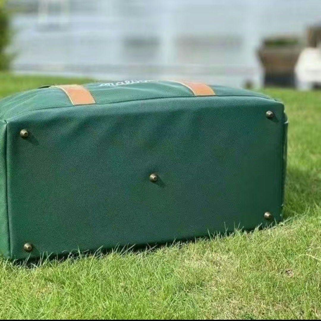 マルボンゴルフ ボストンバッグ ラウンドバッグ 軽量 オレンジ