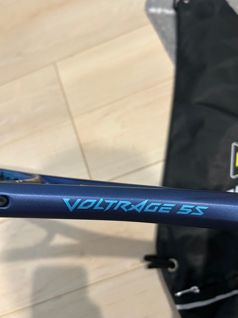 YONEX VOLTRAGE 5Sラケットとケース