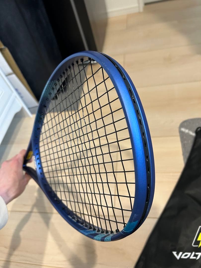 YONEX VOLTRAGE 5Sラケットとケース