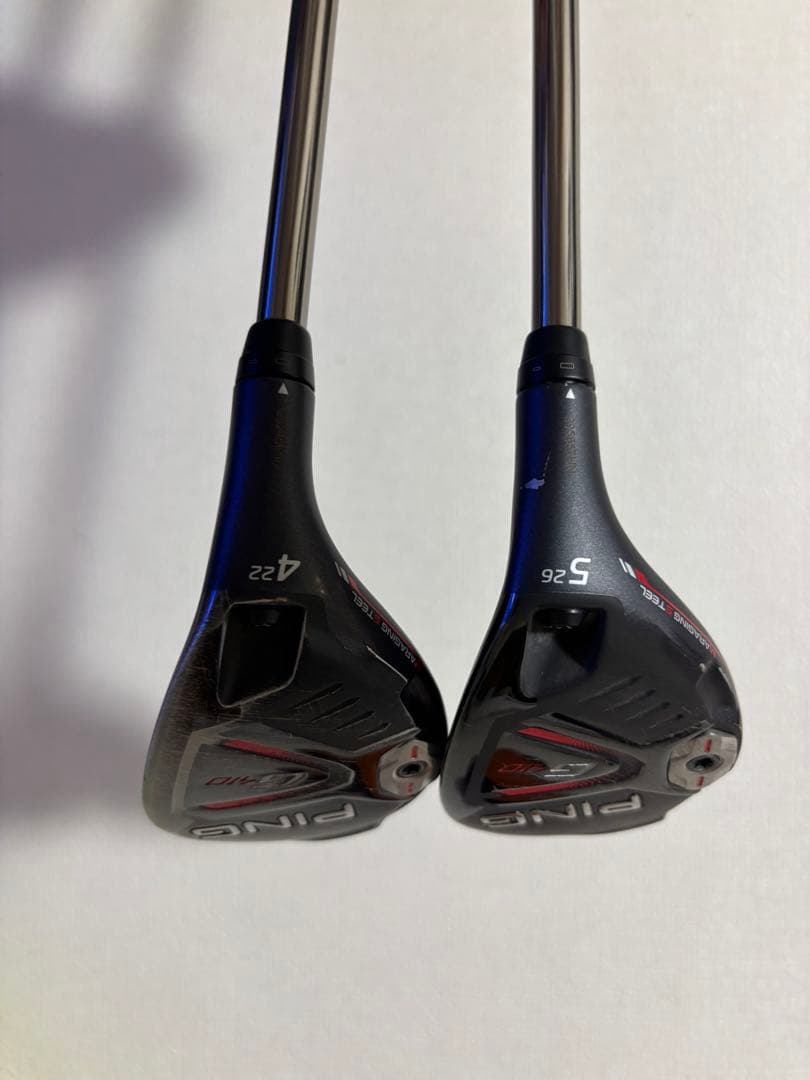PING G410 ユーティリティクラブ 26度 22度