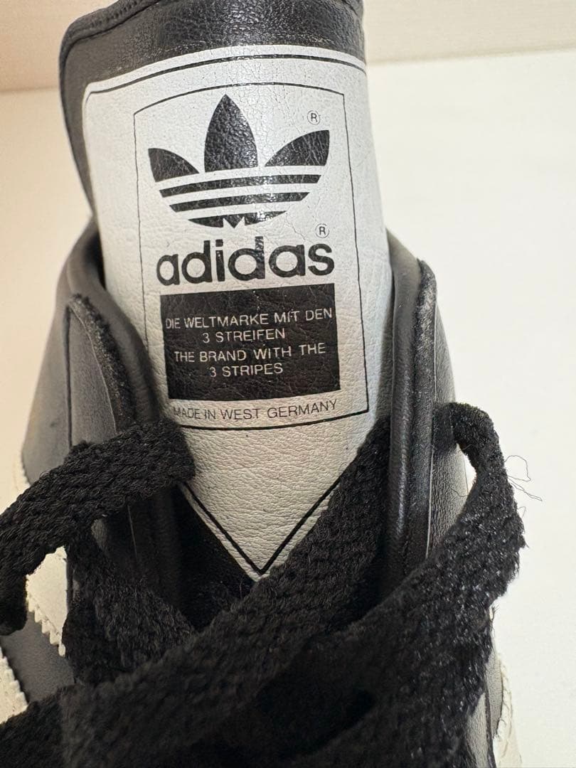 激レア絶版品‼️西ドイツ製 デッドストックadidas ADI ビンテージスパイク