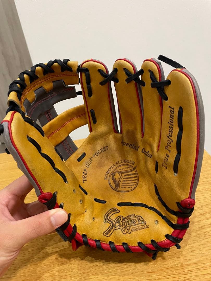 久保田スラッガー　軟式グローブ　MS24 周東モデル　別注品　※おまけ付き