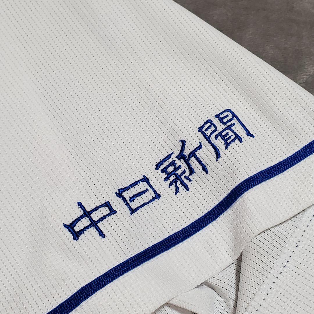 【美品】中日ドラゴンズ ハイクオリティユニフォーム 66 ビシエド Mサイズ