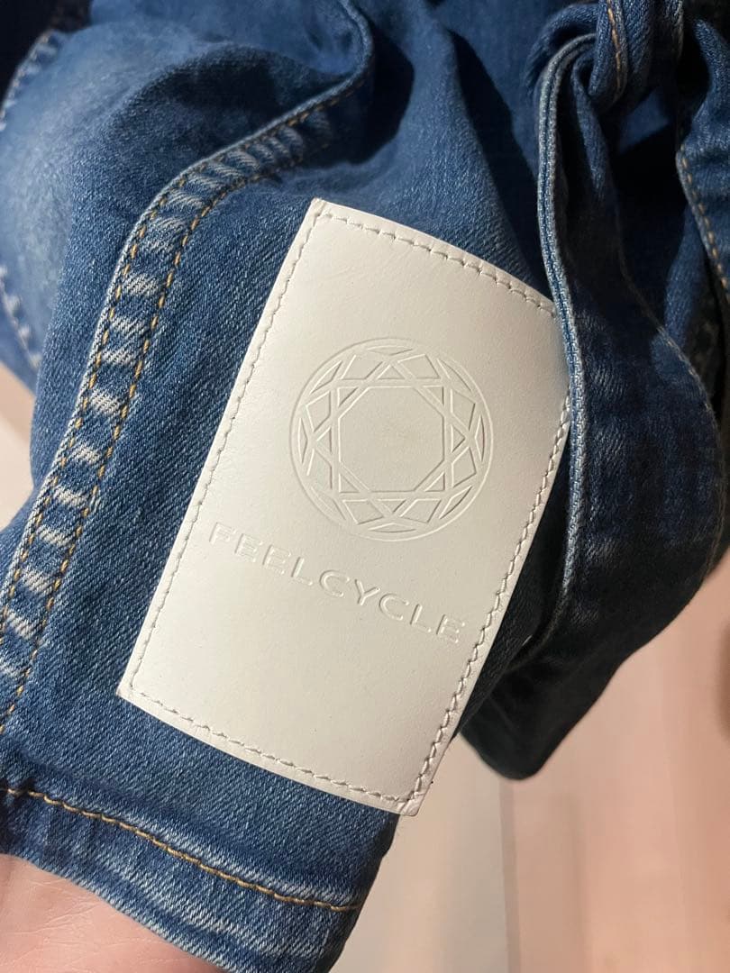 FEELCYCLE デニムロングコート レディース M