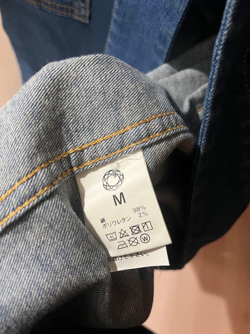 FEELCYCLE デニムロングコート レディース M