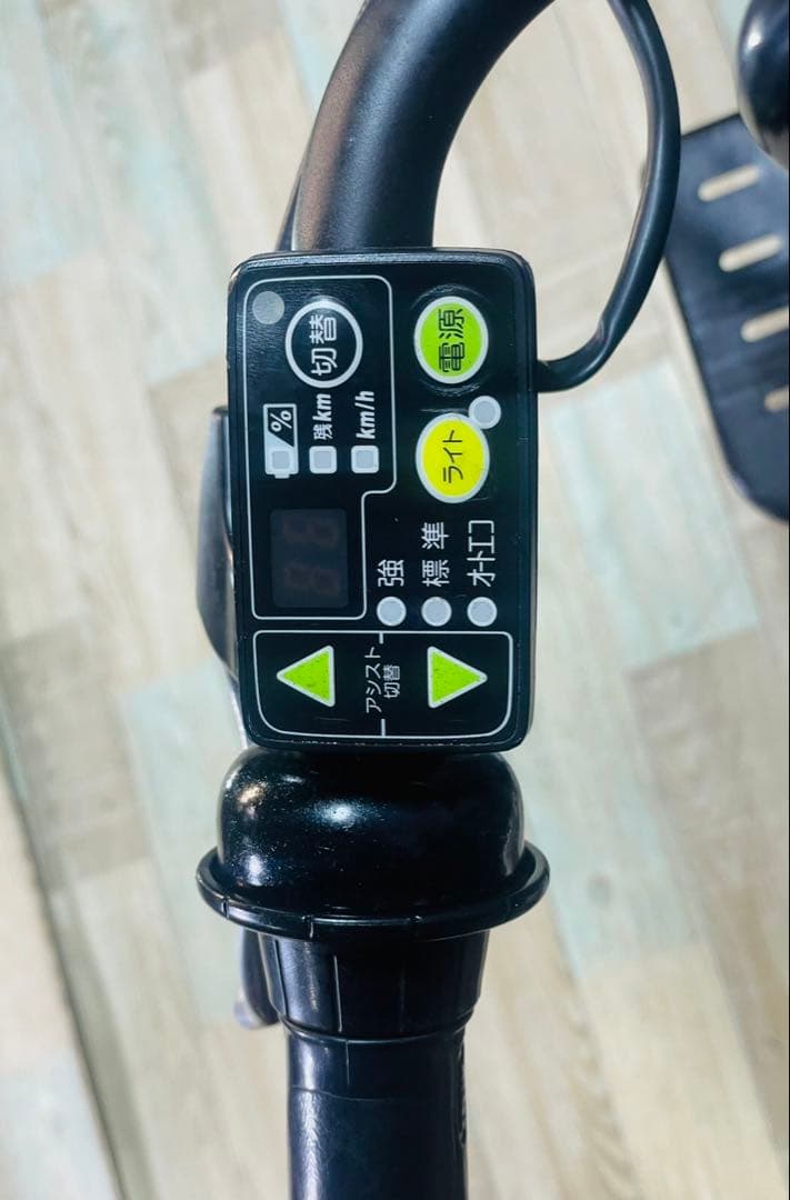 人気モデル！パスバビー12AH⭐️ヤマハ子供乗せ電動自転車Y3277