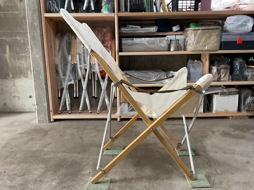 美品 Take!チェア ロング スノーピーク  peak