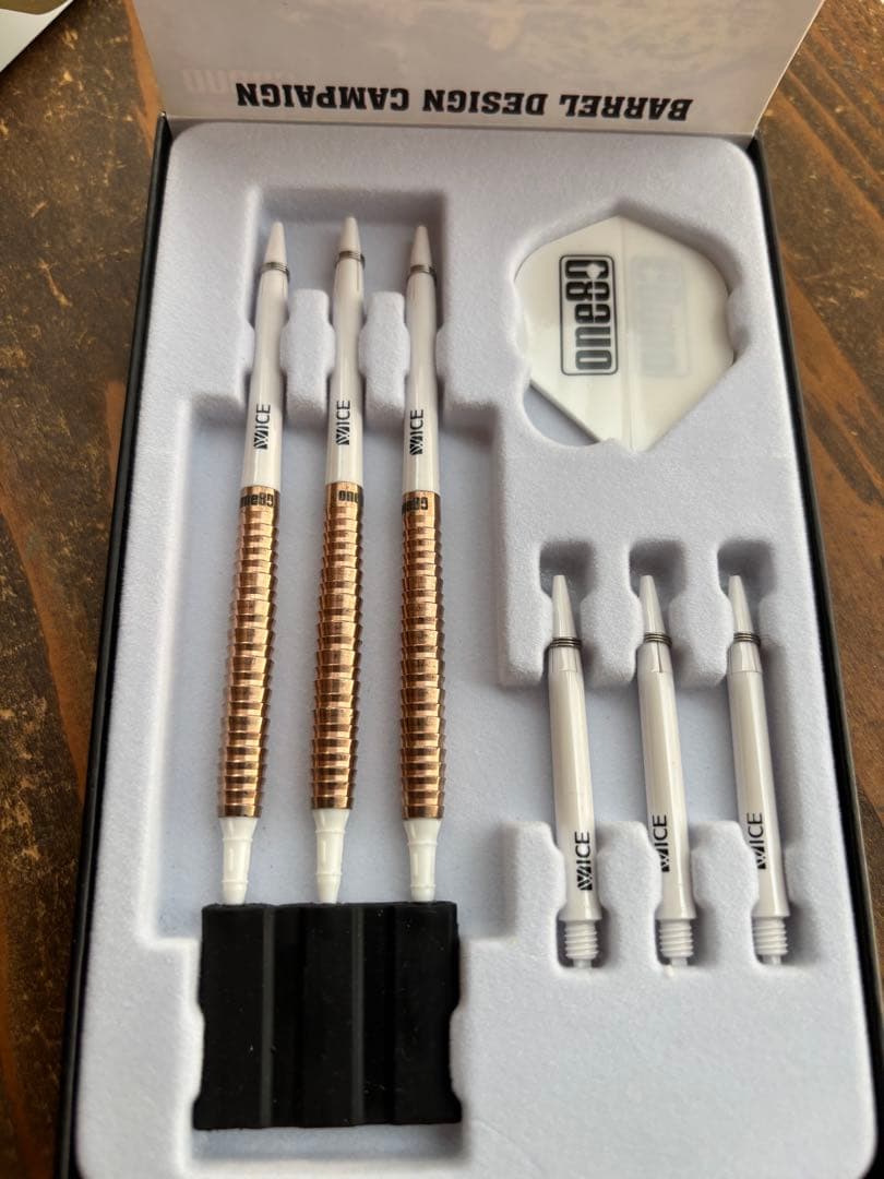 One80 NIKN 2BA 20g ローズゴールド 棚原あかり選手モデル