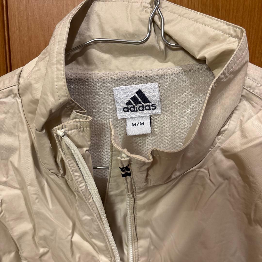 adidas レインウェアメンズ M