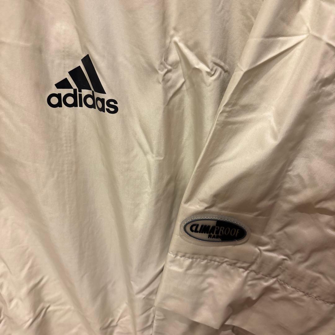 adidas レインウェアメンズ M