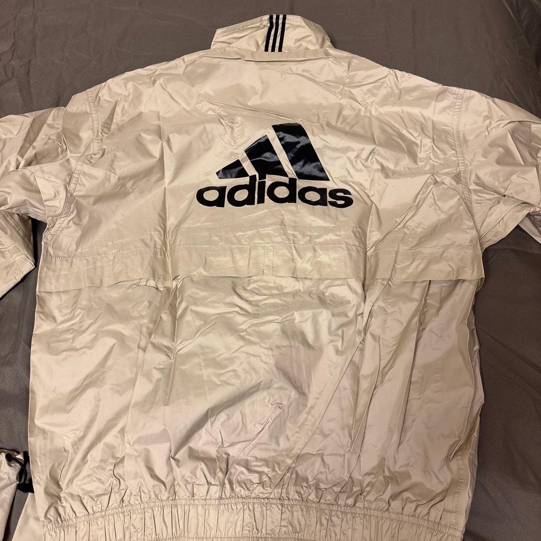 adidas レインウェアメンズ M