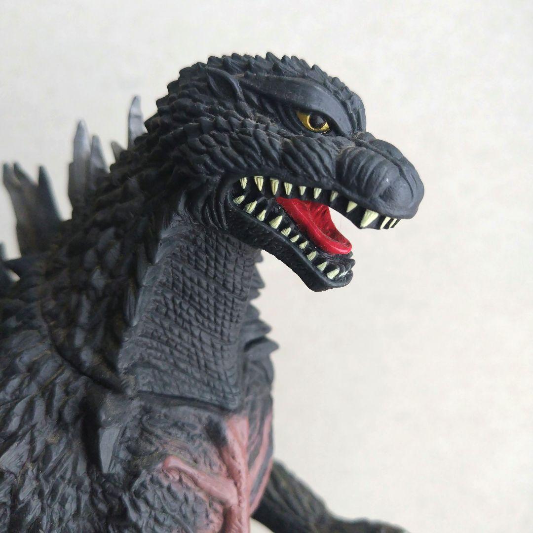 BANDAI ゴジラ　大　2003 ソフビ