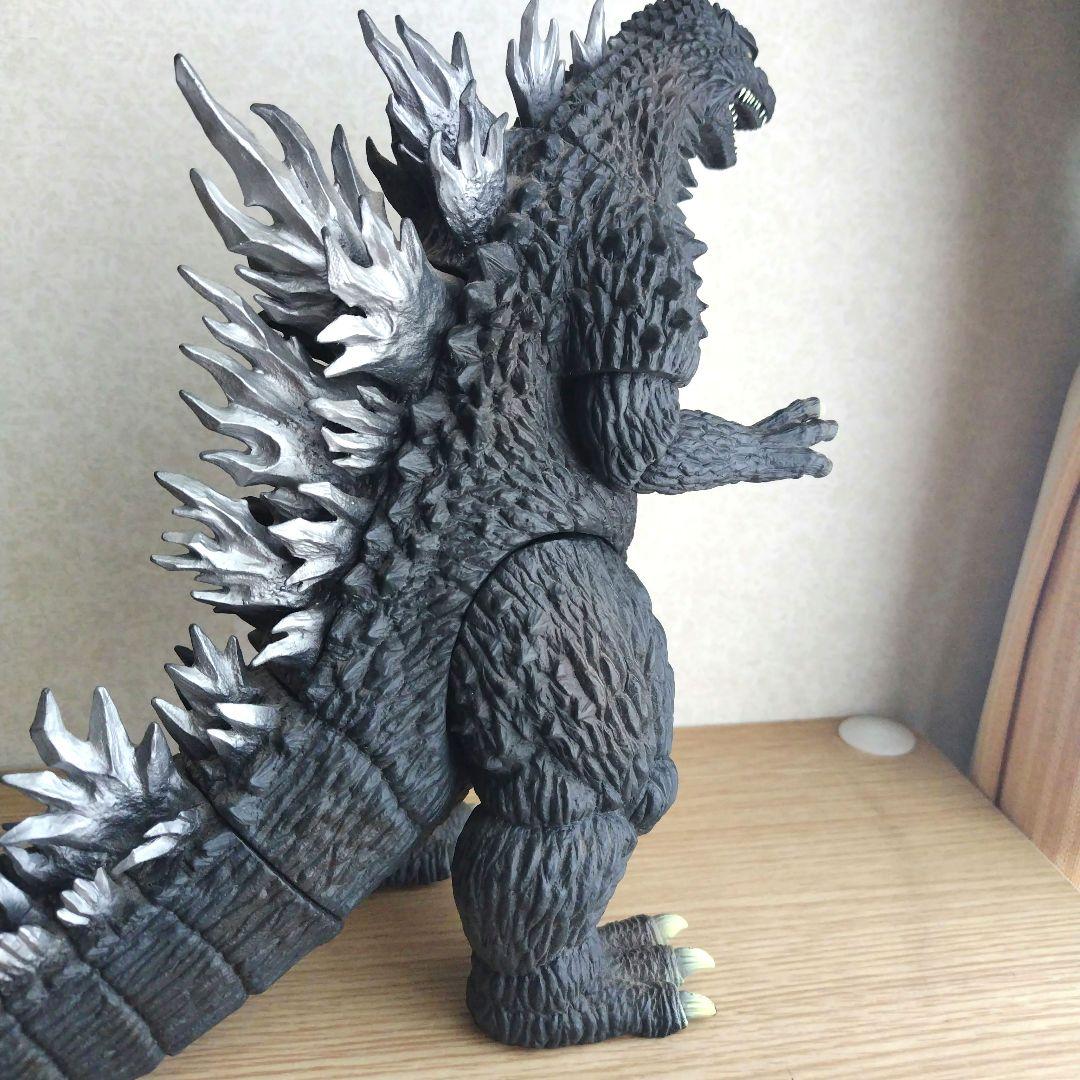 BANDAI ゴジラ　大　2003 ソフビ